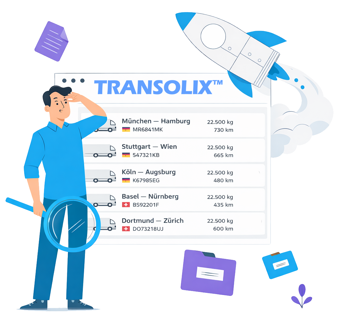 Illustration: Disposition und Dokumentenfluss