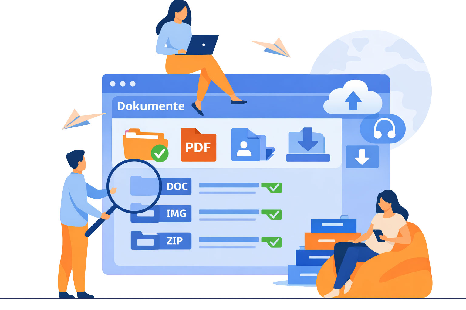Feature: Dokumentenmanagement in Transolix